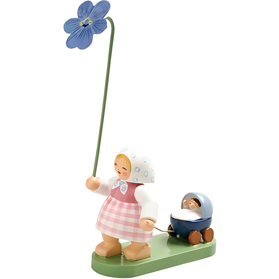 Wendt & K&uuml;hn Blossom Kinder, Pige m. Viol