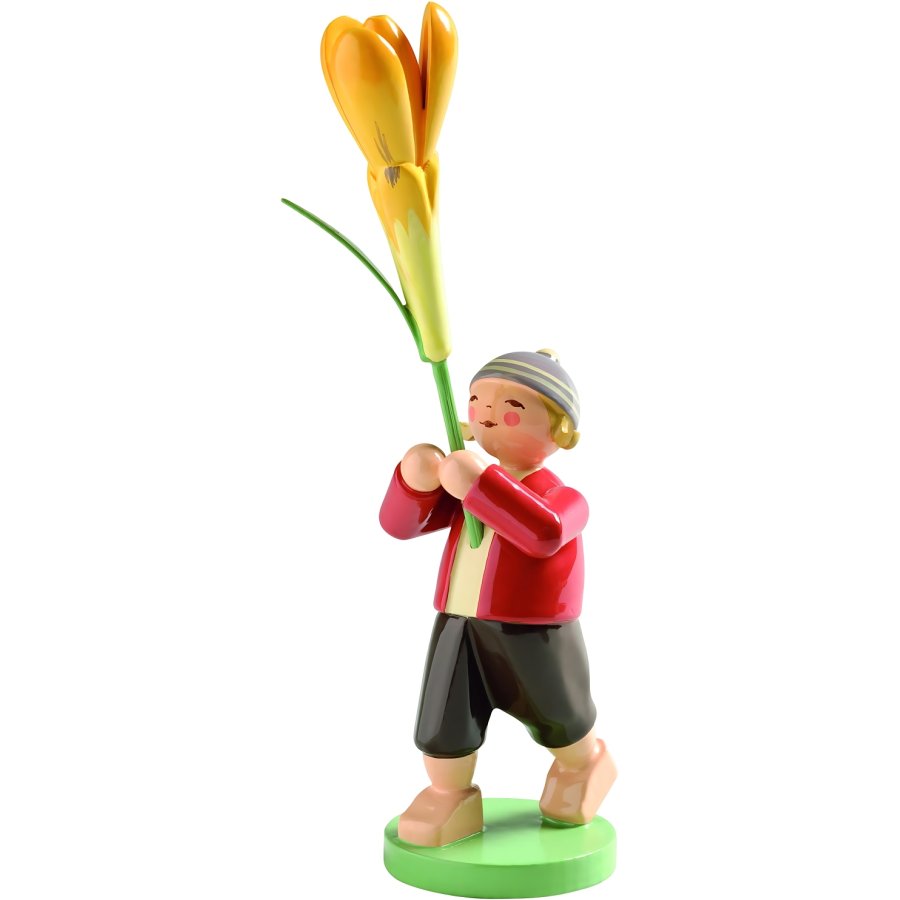 Wendt & K&uuml;hn Blossom Kinder, Dreng m. Krokus