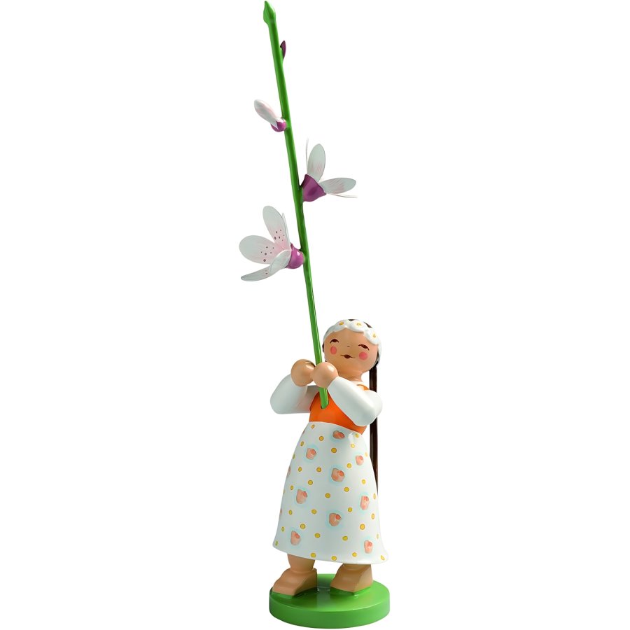 Wendt & K&uuml;hn Blossom Kinder, Pige m. Kirseb�rblomst