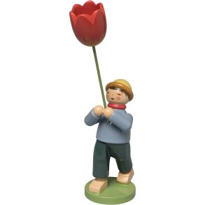 Wendt & K&uuml;hn Blossom Kinder, Dreng m. Tulipan