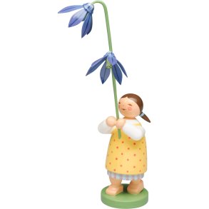 Wendt & K&uuml;hn Blossom Kinder, Pige m. Skilla