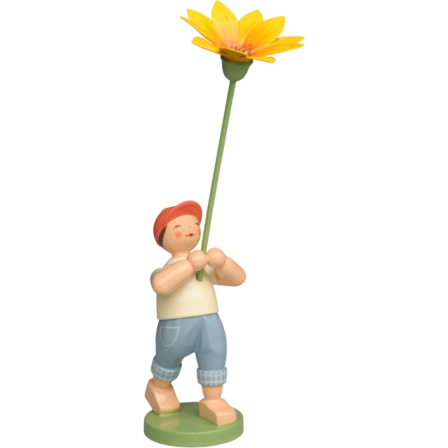 Wendt & K&uuml;hn Blossom Kinder, Dreng m. P�fugleblomst