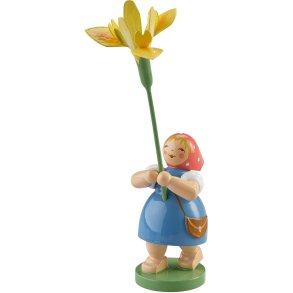Wendt & K&uuml;hn Blossom Kinder, Pige m. Iris