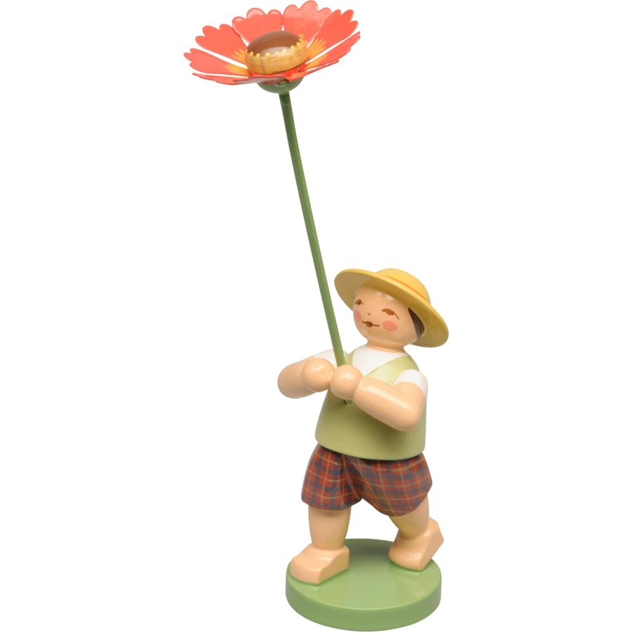 Wendt & K&uuml;hn Blossom Kinder, Dreng m. Solbrud