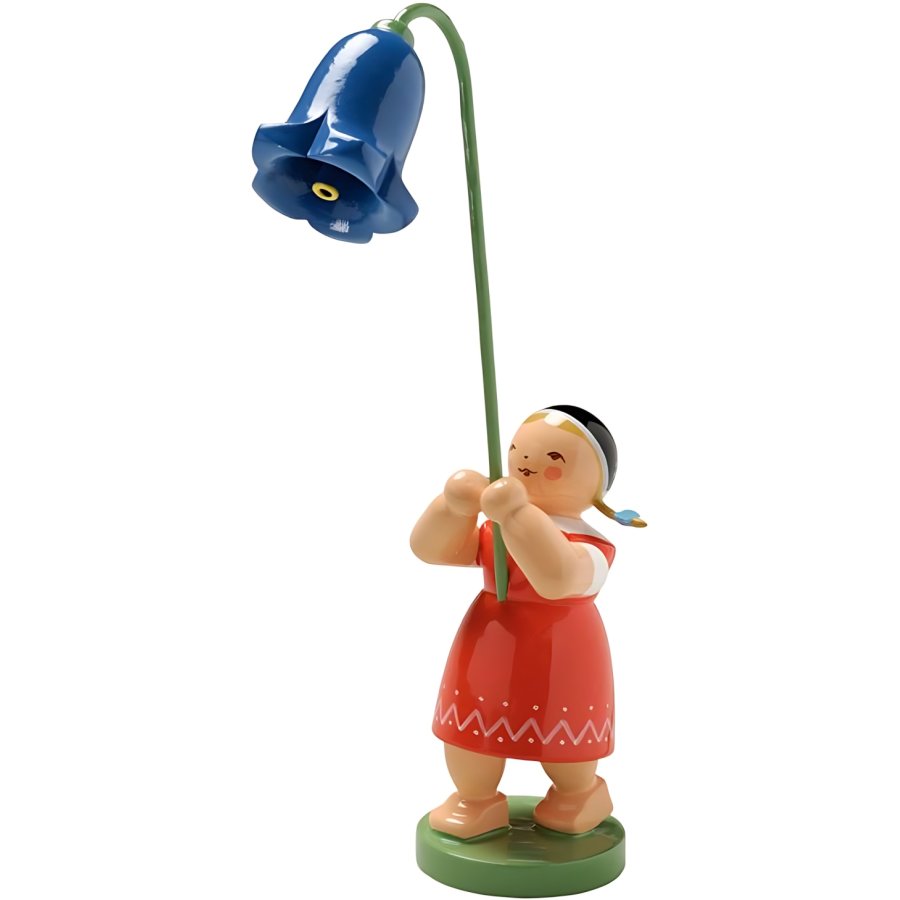 Wendt & K&uuml;hn Blossom Kinder, Pige m. Bl�klokke