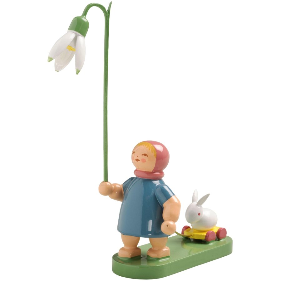Wendt & K&uuml;hn Blossom Kinder, Pige m. Vinterg�k