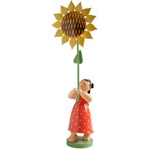 Wendt & K&uuml;hn Blossom Kinder, Pige m. Solsikke