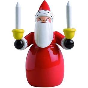 Wendt & K&uuml;hn Santa Clauses, Julemand m. Lysestager