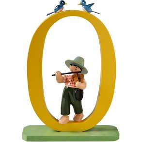 Wendt & K&uuml;hn F�dselsdagstal 0, Dreng m. Violin