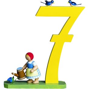 Wendt & K&uuml;hn F�dselsdagstal 7, Pige m. Vandkande