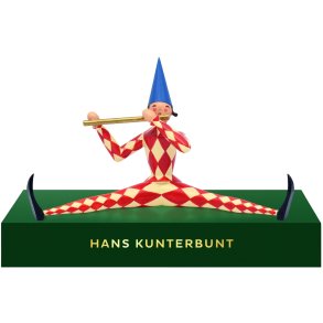 Wendt & K&uuml;hn Hans Kunterbunt m. Sokkel