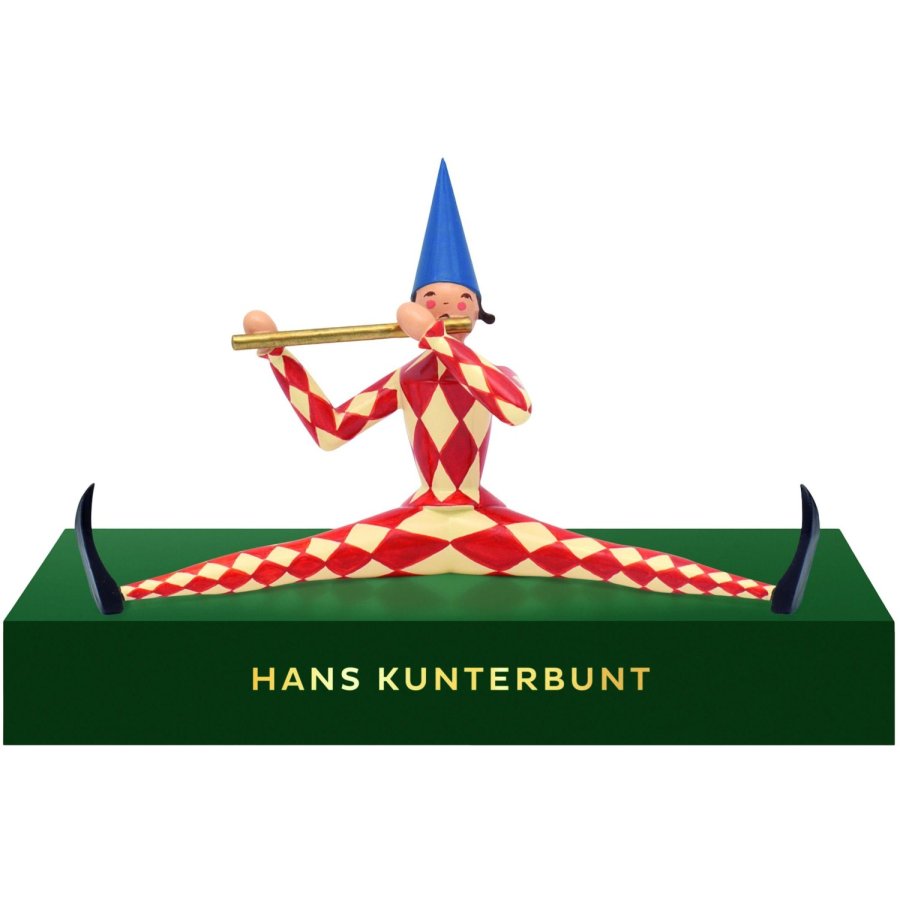 Wendt & K&uuml;hn Hans Kunterbunt m. Sokkel