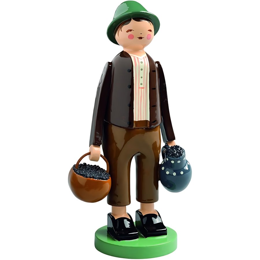 Wendt & K&uuml;hn Berry Pickers And Merchants, B�rplukker Dreng