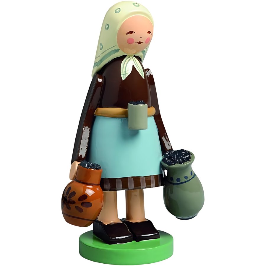 Wendt & K&uuml;hn Berry Pickers And Merchants, B�rplukker Pige