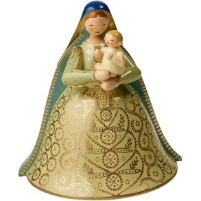 Wendt & K&uuml;hn Jomfru Maria m. Jesusbarnet, Guld