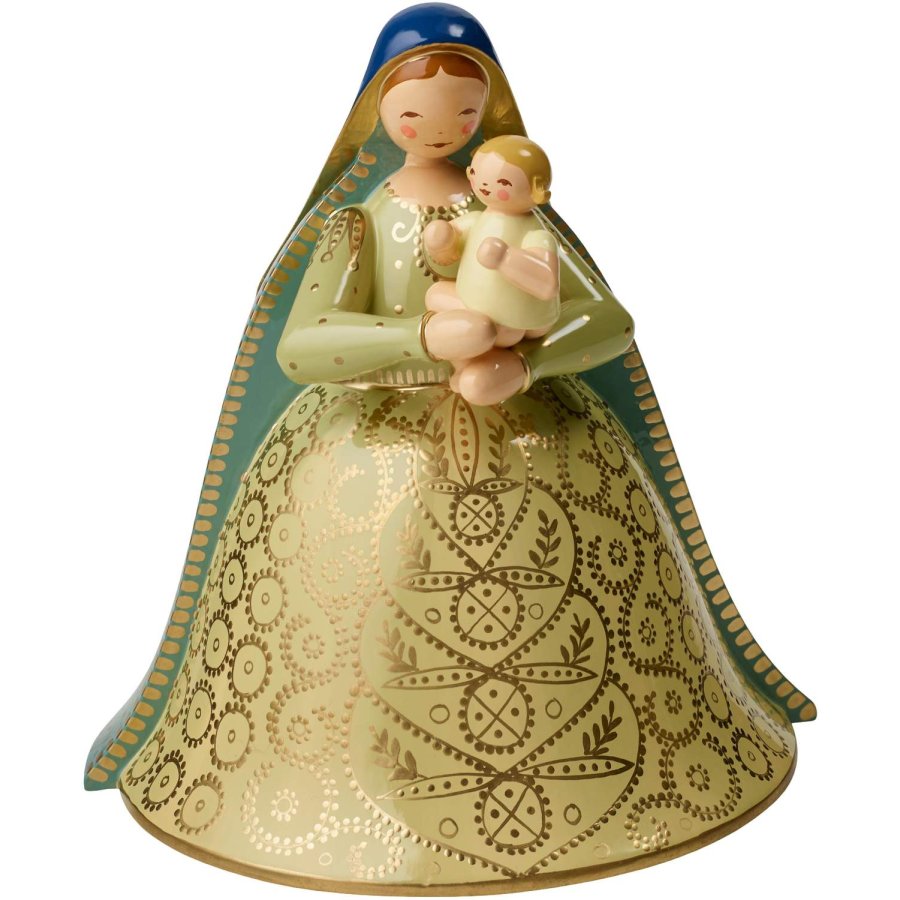 Wendt & K&uuml;hn Jomfru Maria m. Jesusbarnet, Guld