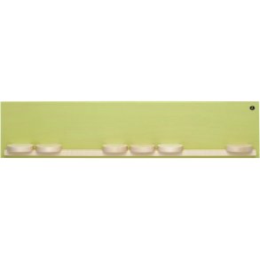 Wendt & K&uuml;hn Displayhylde 49,5 cm, Gr�n