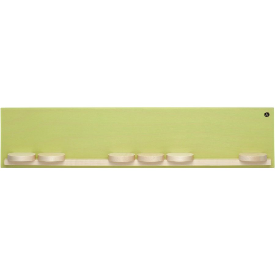 Wendt & K&uuml;hn Displayhylde 49,5 cm, Gr�n