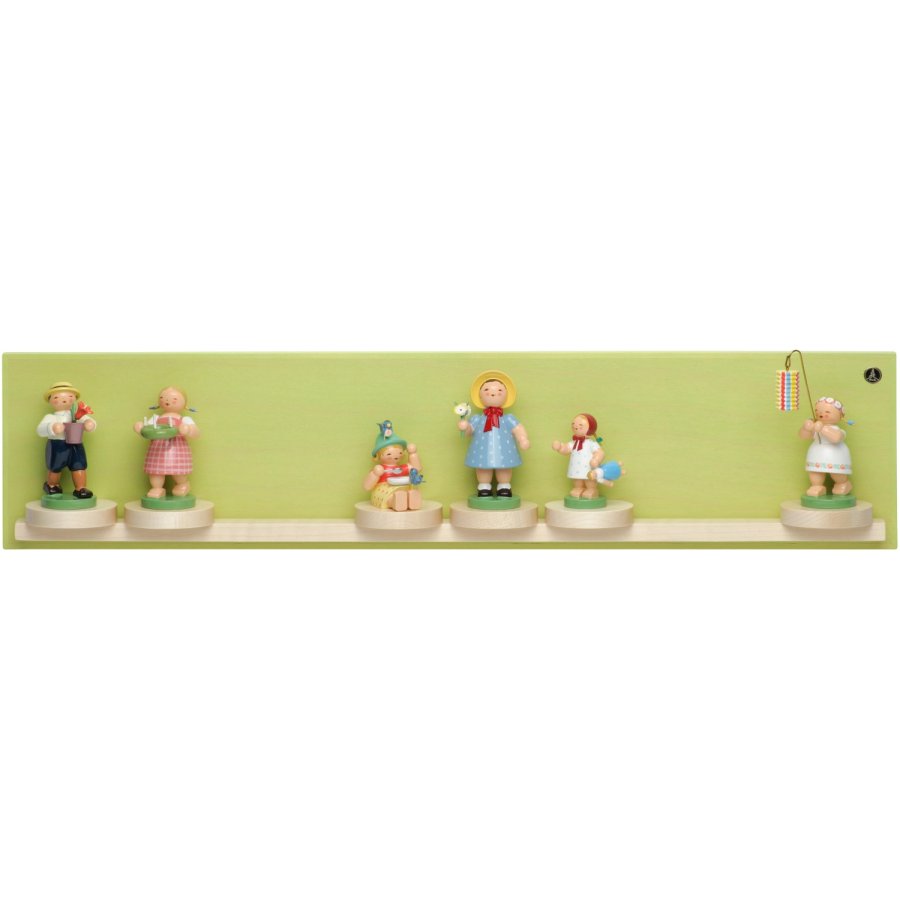 Wendt & K&uuml;hn Displayhylde 49,5 cm, Gr�n