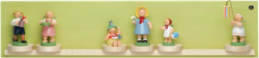 Wendt & K&uuml;hn Displayhylde 49,5 cm, Gr�n