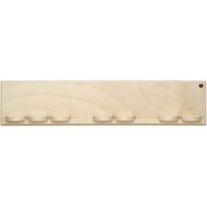 Wendt & K&uuml;hn Displayhylde 49,5 cm, Natur