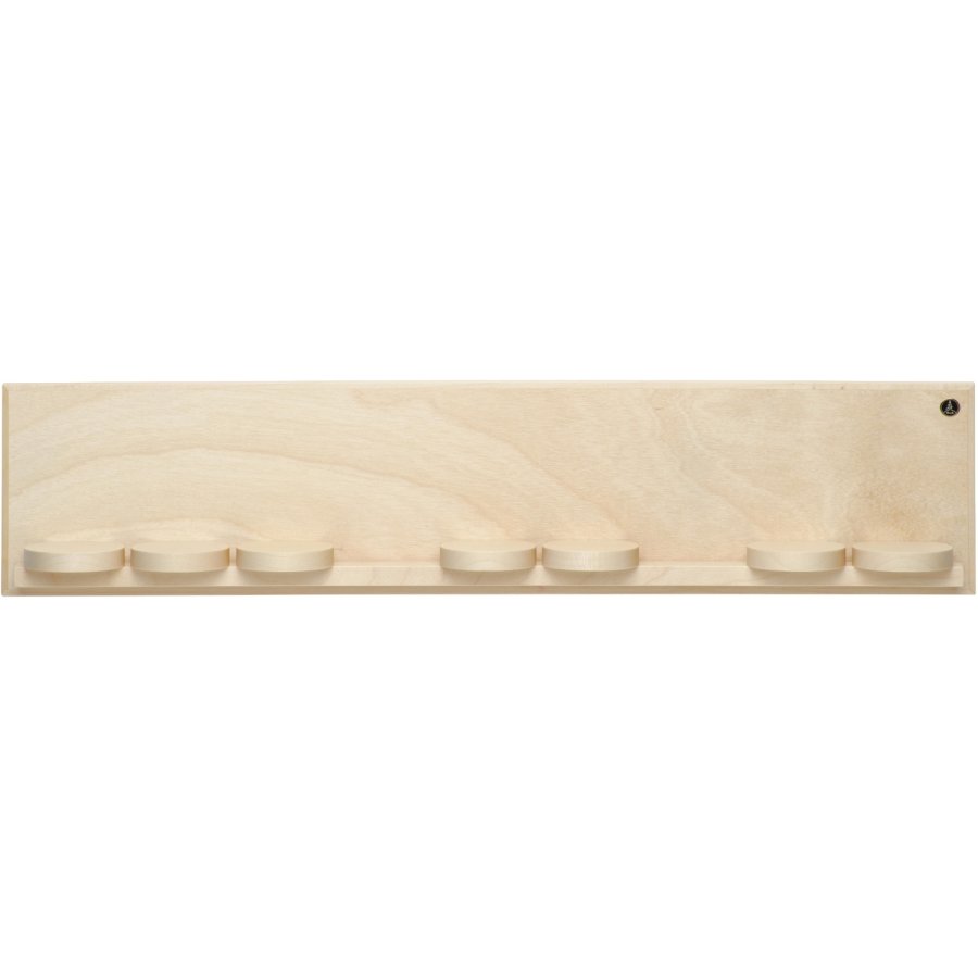 Wendt & K&uuml;hn Displayhylde 49,5 cm, Natur