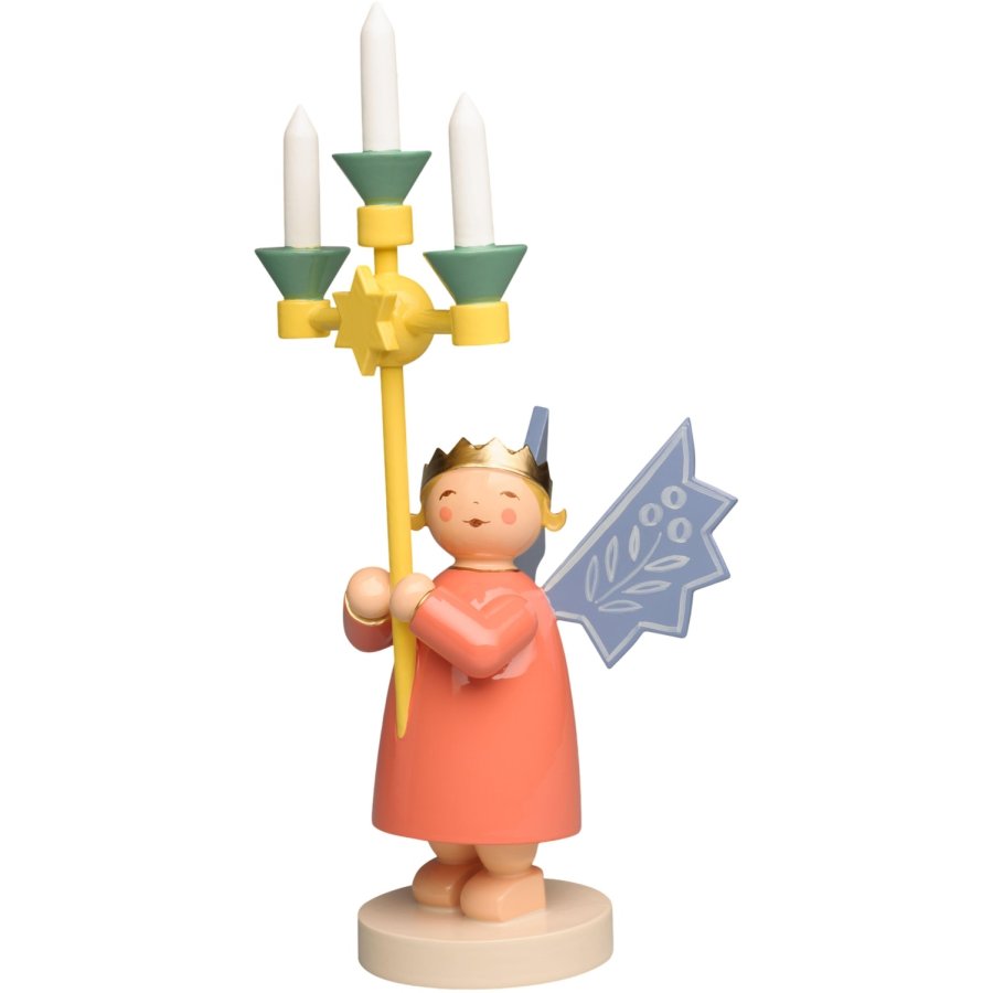 Wendt & K&uuml;hn Angels Wearing Crowns, Engel m, Lysestage