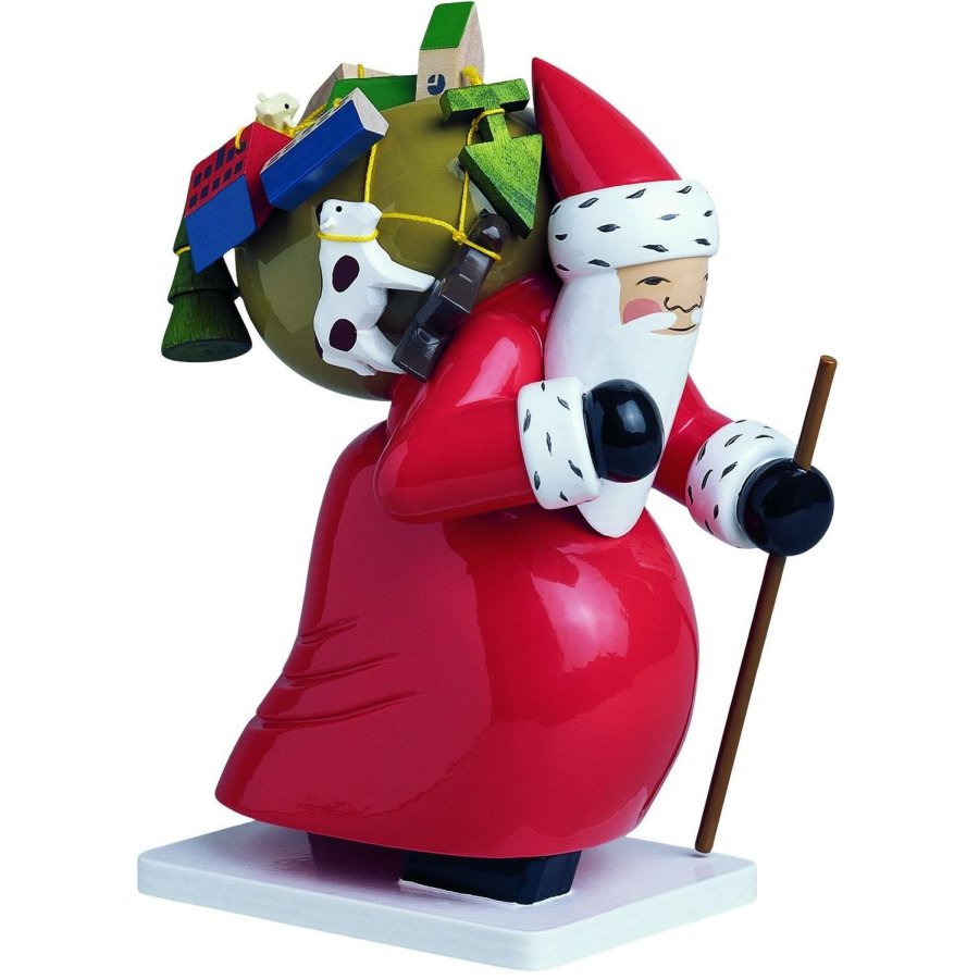 Wendt & K&uuml;hn Santa Clauses, Julemand m. Leget�j