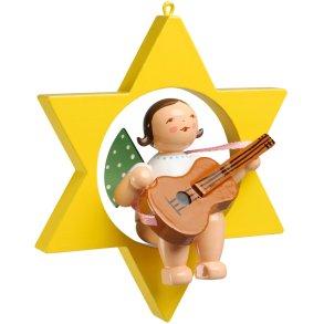 Wendt & K&uuml;hn Engel P� Stjerne, Guitar