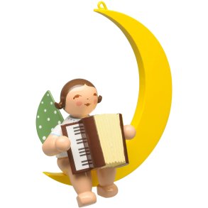 Wendt & K&uuml;hn Engel P� M�ne, Harmonika