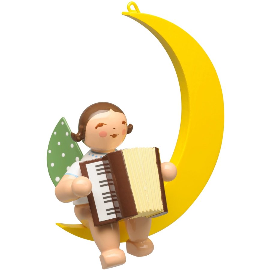 Wendt & K&uuml;hn Engel P� M�ne, Harmonika