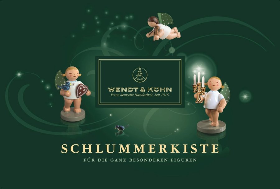 Wendt & K&uuml;hn Opbevaringskasse til Engle