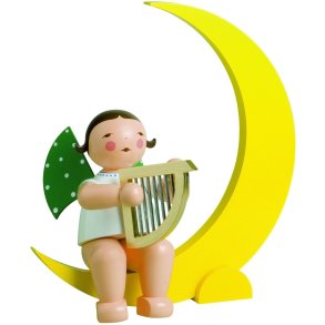Wendt & K&uuml;hn Engel P� M�ne Stor, Harpe