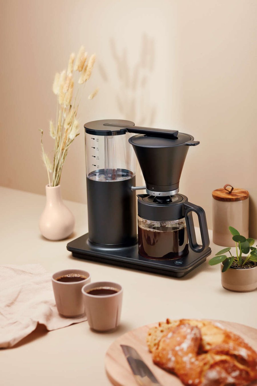 Wilfa Classic Tall Kaffemaskine 1,25 L, Sort
