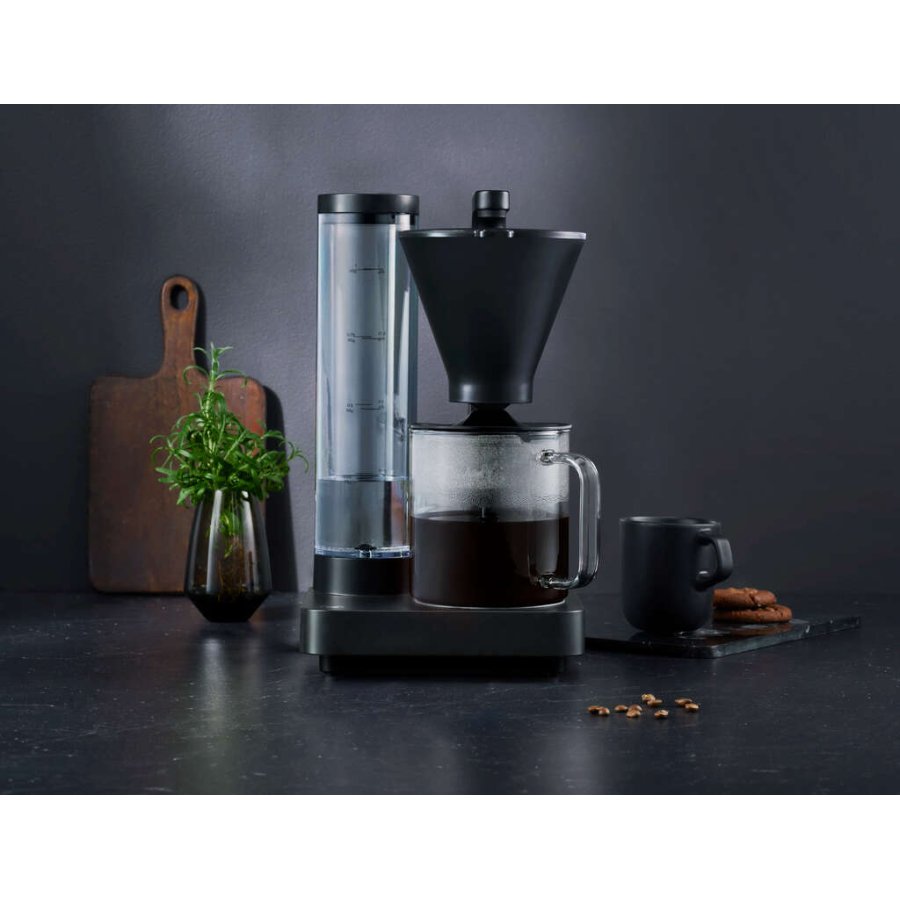 Wilfa CM8B-A100 Kaffemaskine 1,25 L, Sort