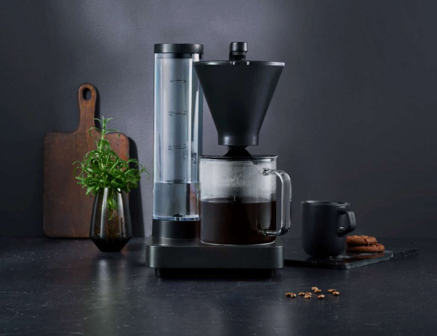 Wilfa CM8B-A100 Kaffemaskine 1,25 L, Sort