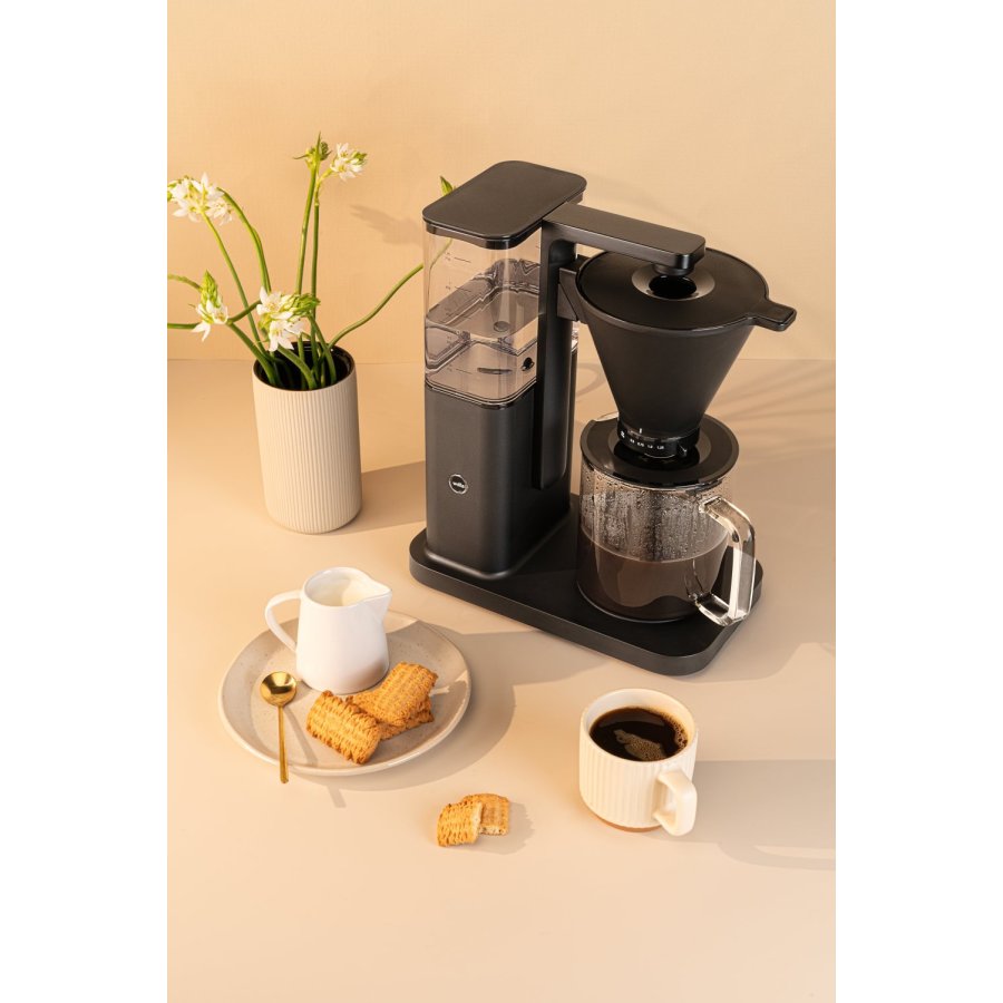 Wilfa Zense Kaffemaskine m. Doseringsmler 1,25 L, Sort