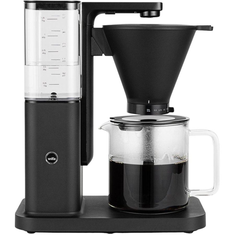 Wilfa Zense Kaffemaskine m. Doseringsmler 1,25 L, Sort