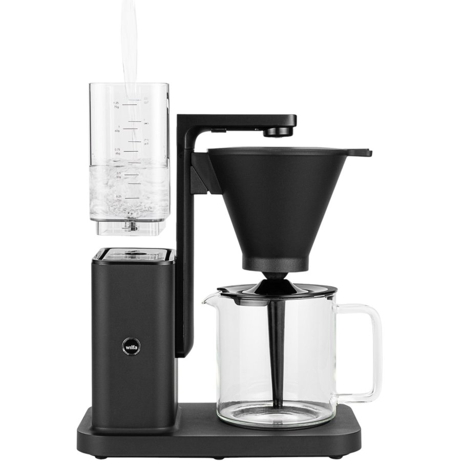 Wilfa Zense Kaffemaskine 1,25 L, Sort