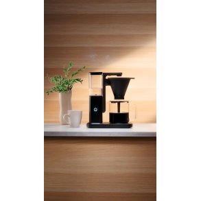 Wilfa Zense Alux Kaffemaskine m. Doseringsmåler 1,25 L, Aluminium