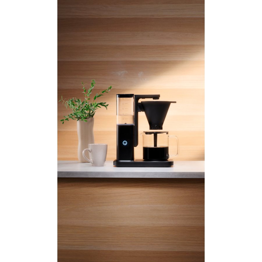Wilfa Zense Alux Kaffemaskine m. Doseringsmler 1,25 L, Aluminium