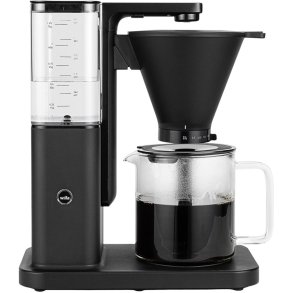 Wilfa Zense Alux Kaffemaskine m. Doseringsmåler 1,25 L, Aluminium