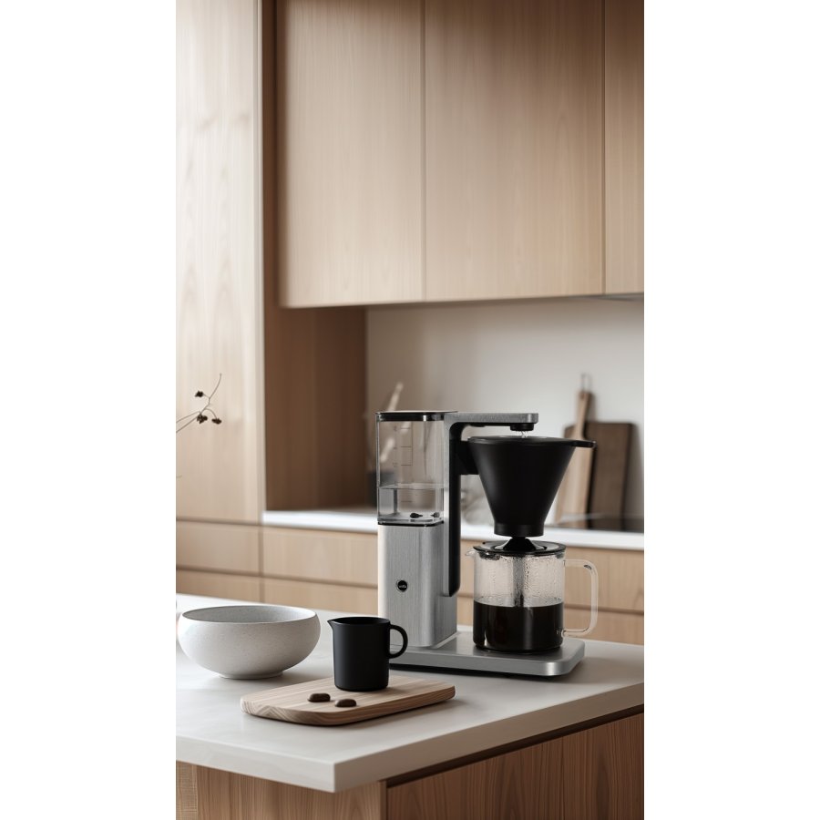 Wilfa Zense Alux Kaffemaskine 1,25 L, Aluminium