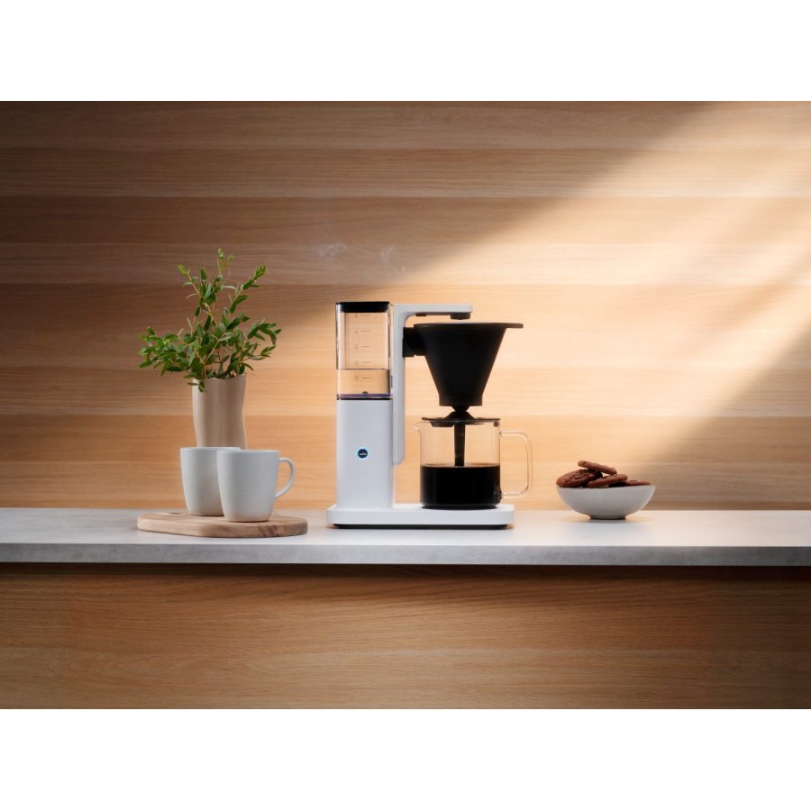 Wilfa Zense Kaffemaskine 1,25 L, Hvid
