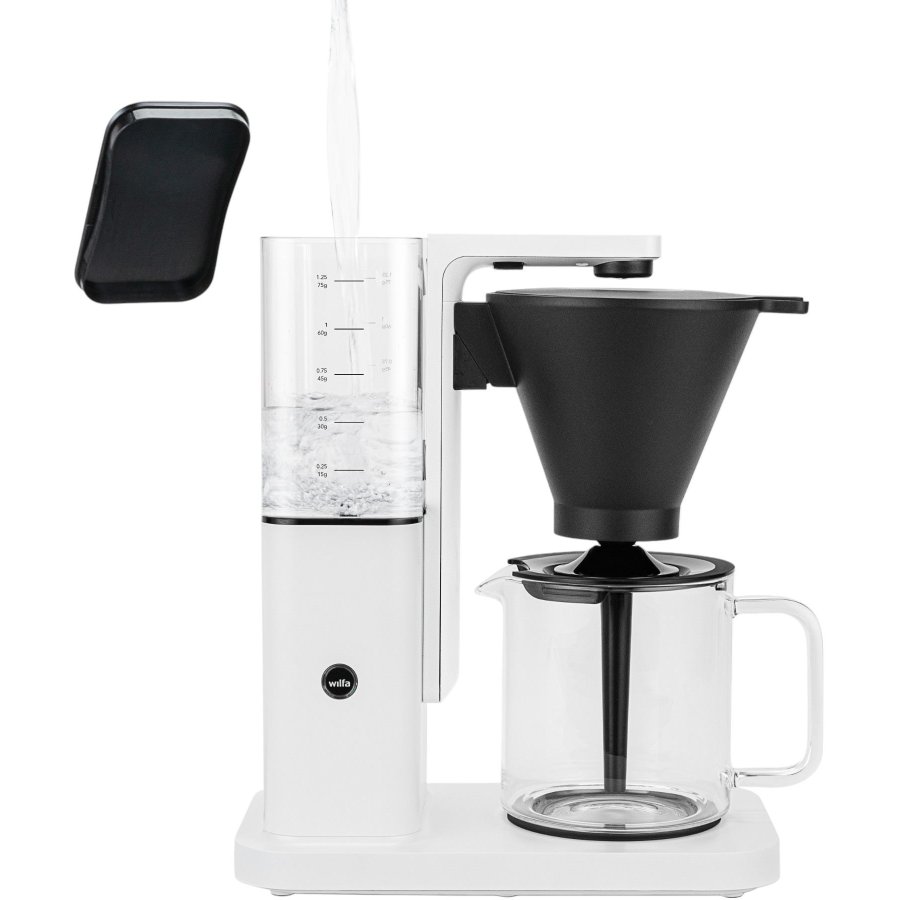 Wilfa Zense Kaffemaskine 1,25 L, Hvid