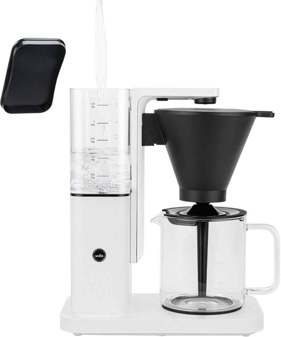 Wilfa Zense Kaffemaskine 1,25 L, Hvid