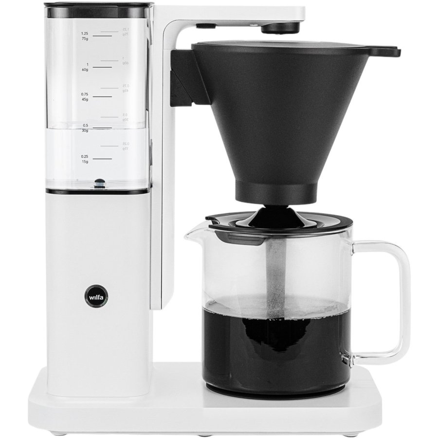 Wilfa Zense Kaffemaskine 1,25 L, Hvid