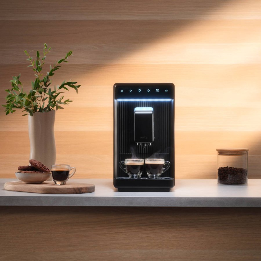 Wilfa Volo Automatisk Espressomaskine, Sort