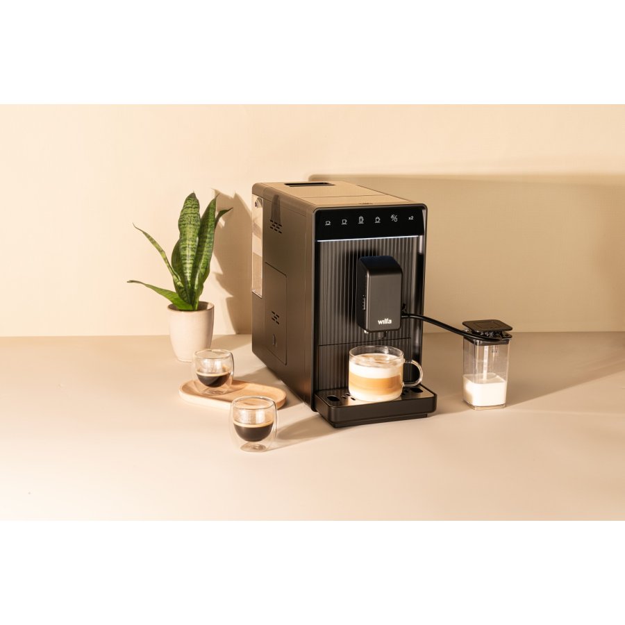 Wilfa Volo Automatisk Espressomaskine, Sort