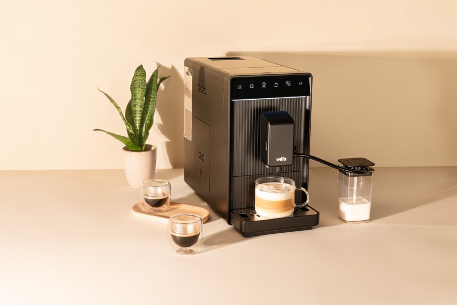 Wilfa Volo Automatisk Espressomaskine, Sort